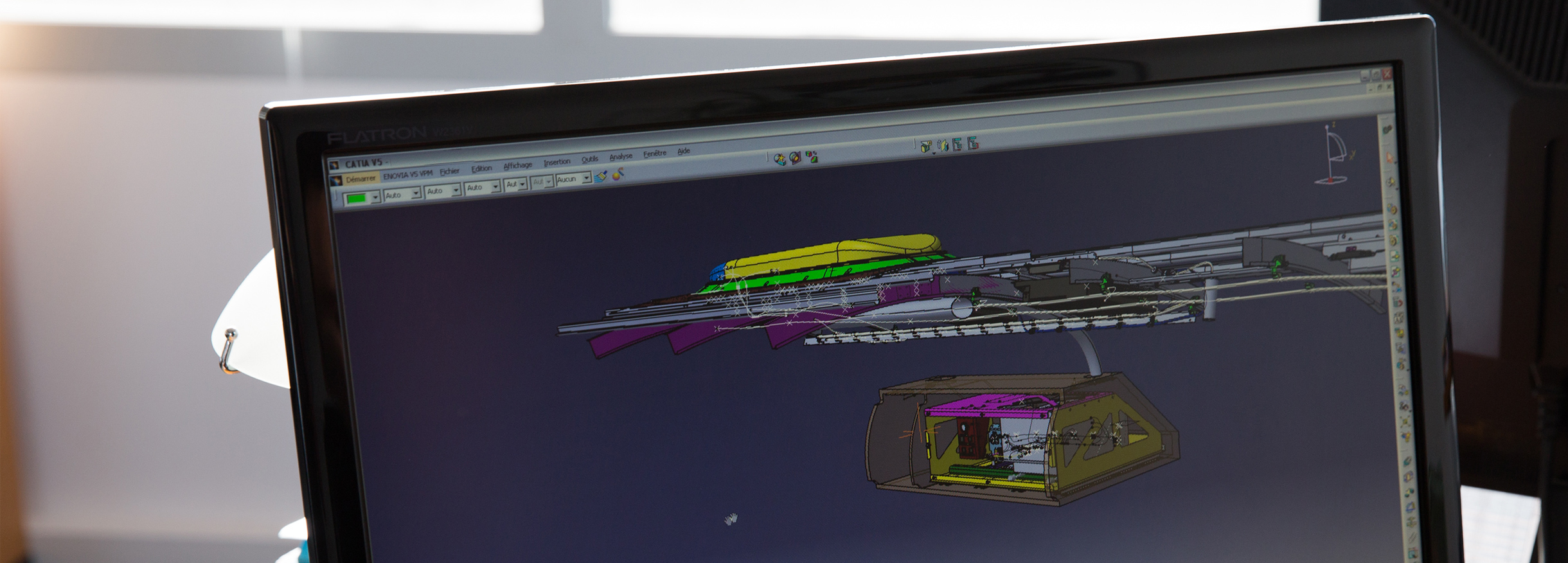 Eclipse Technics aircraft connectivity solution design