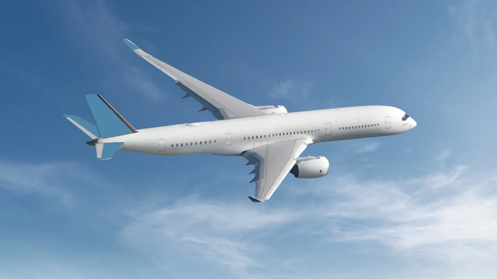 Eclipse - Commercial aviation illustration