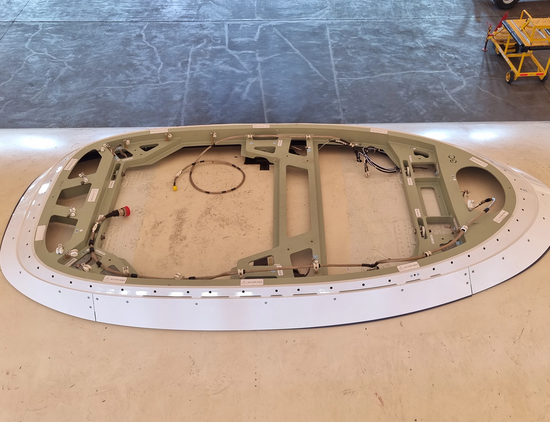 Eclipse Satcom Baseplate