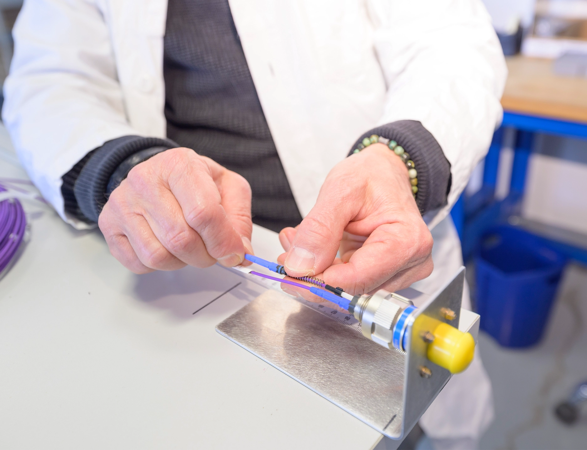 Eclipse fiber optic production